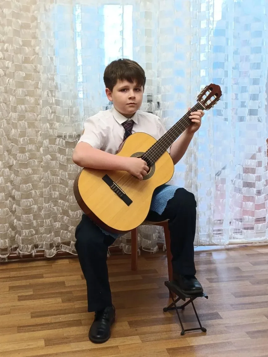 В Севастопольской детской музыкальной школе №3 на отделении народных инструментов прошё...