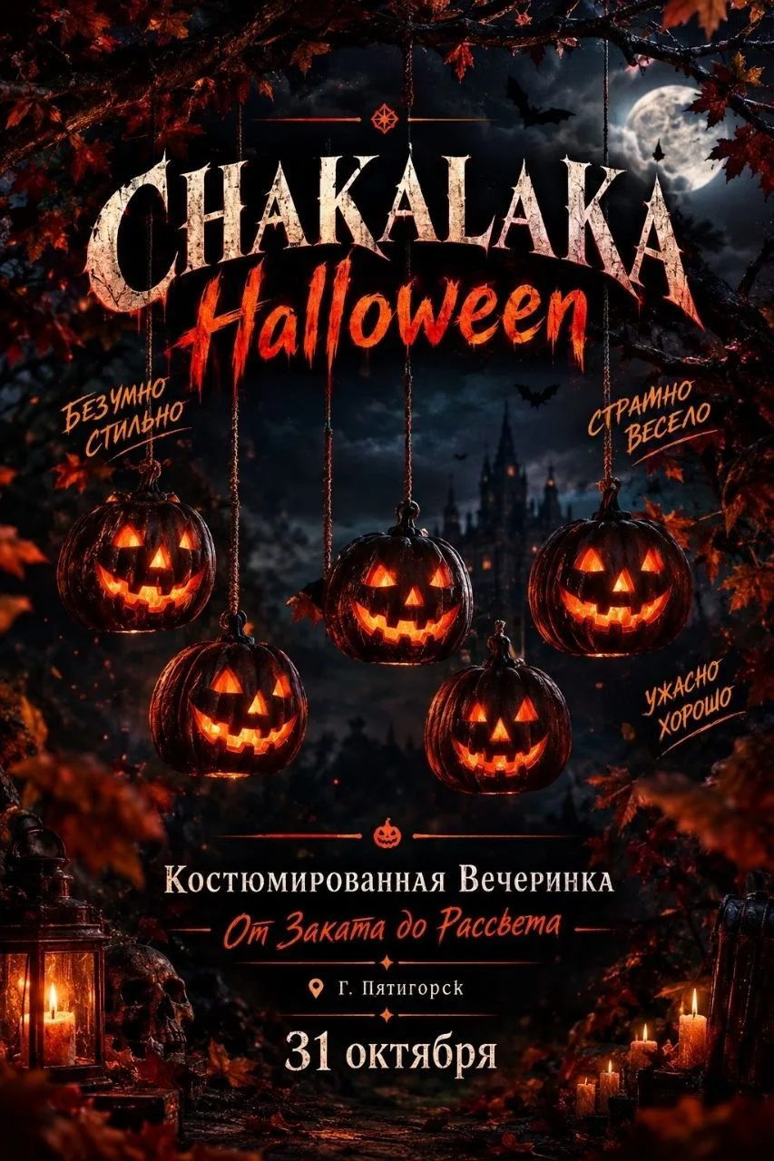КОСТЮМИРОВАННАЯ ВЕЧЕРИНКА "ОТ ЗАКАТА ДО РАССВЕТА"