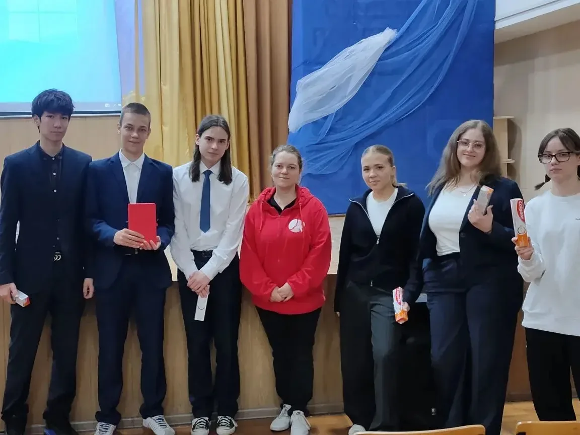 ❤️📚 ВАЖНЫЙ РАЗГОВОР О ЗДОРОВЬЕ И БЕЗОПАСНОСТИ 📚❤️  Сегодня в нашей гимназии прошла встреча с сотрудн