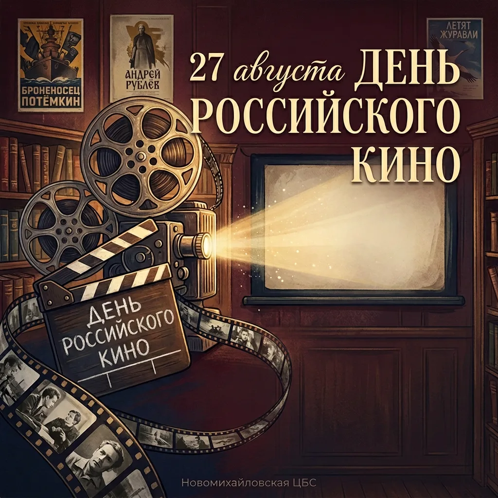 🎥 27 августа — День российского кино