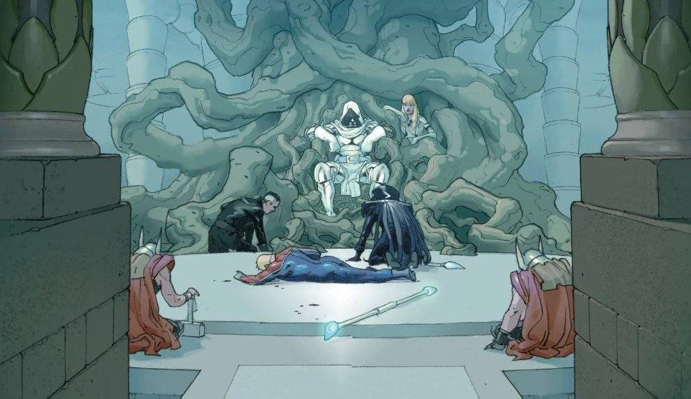 Marvel покажет баронов в «Секретных войнах» максимально близко к комиксу — возможно, 1 ...