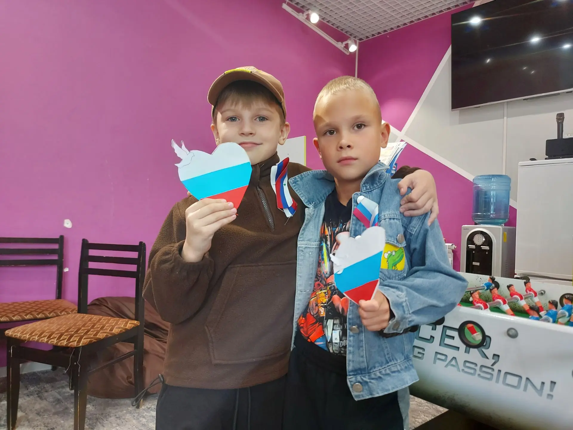 На старт! Внимание! Триколор! 🇷🇺