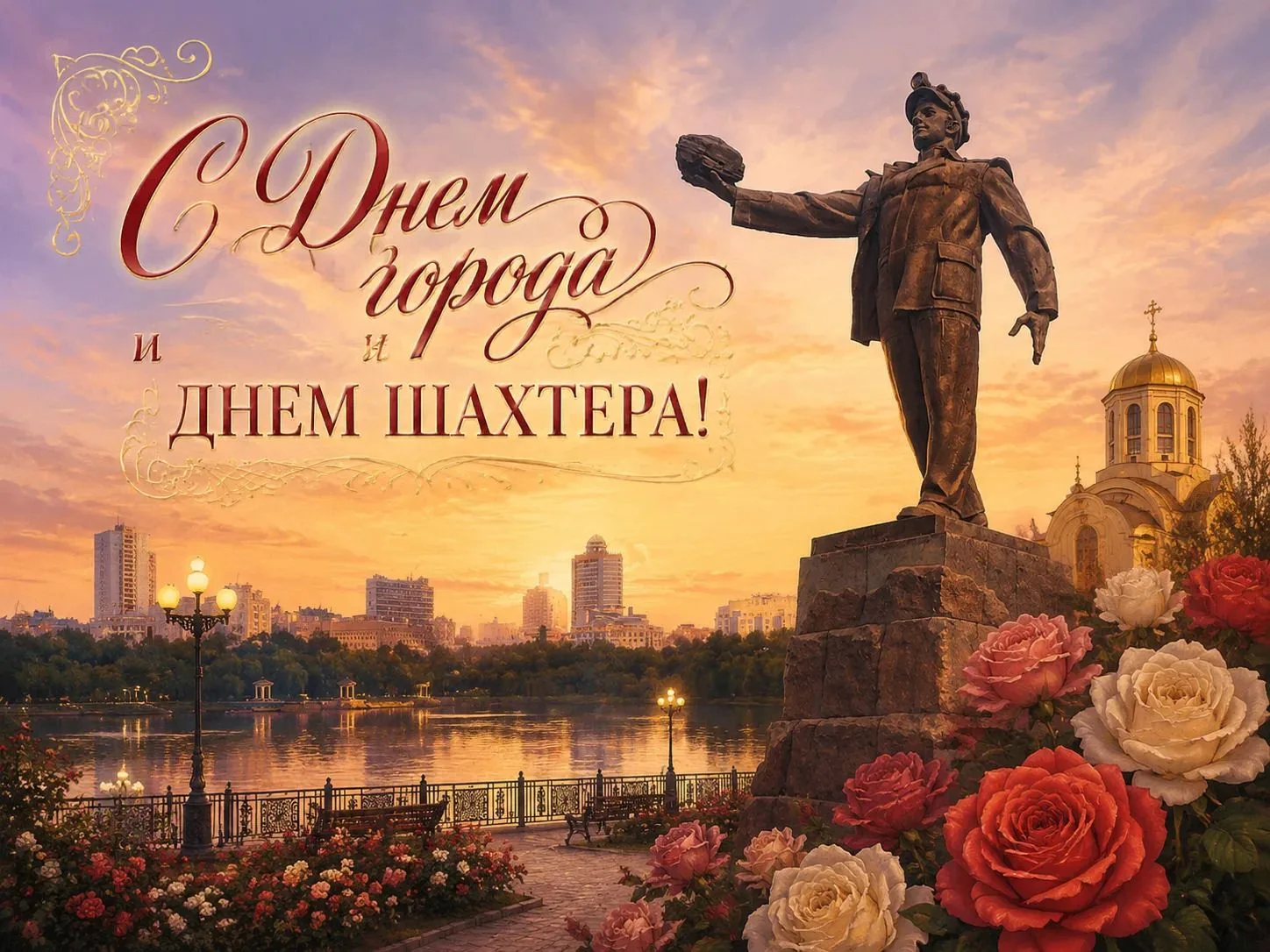 Дорогие дончане! Сегодня особенный день для каждого из нас. Мы отмечаем день рождения н...