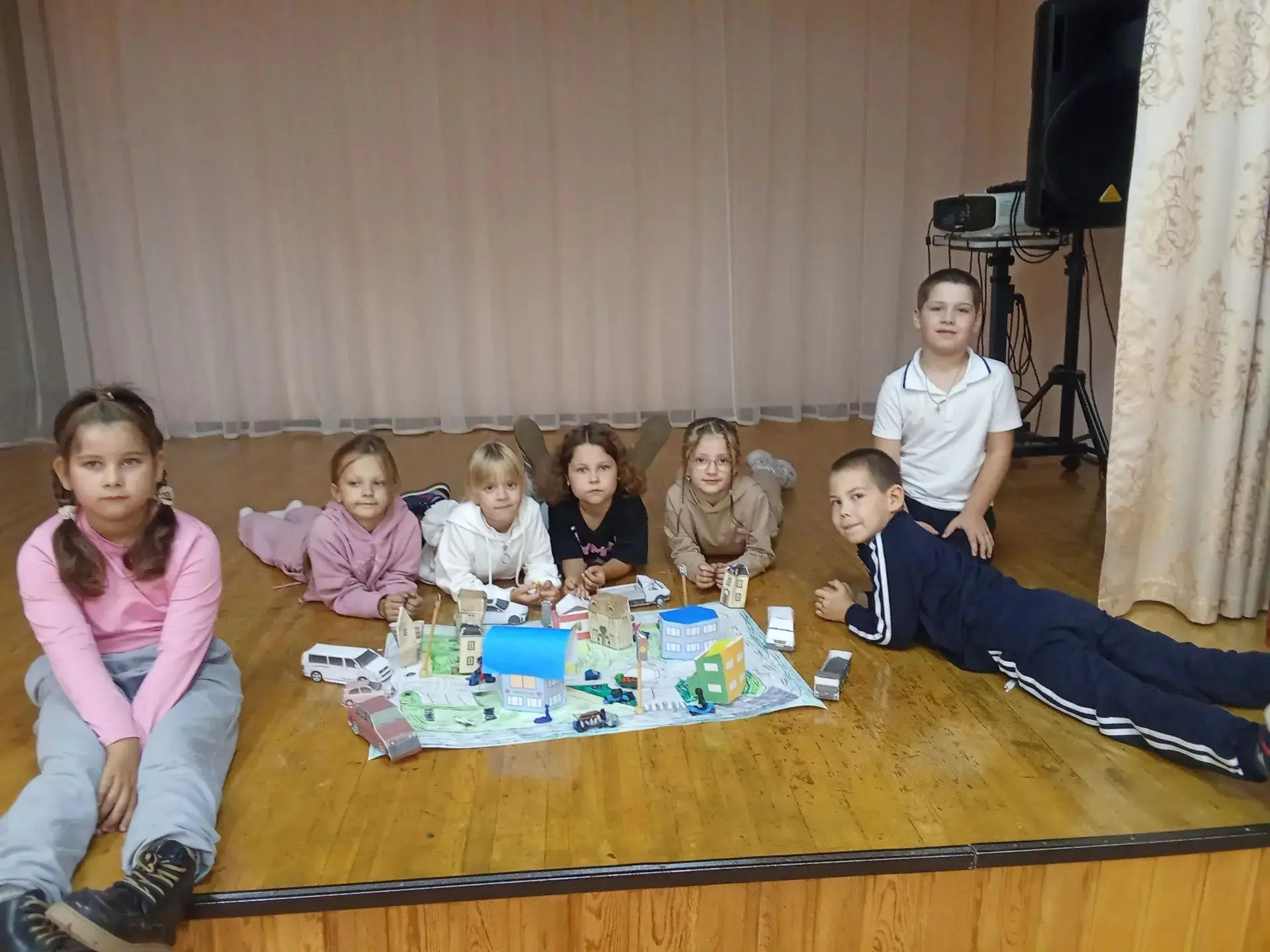 «Безопасное детство»: юные инженеры покоряют ПДД!
