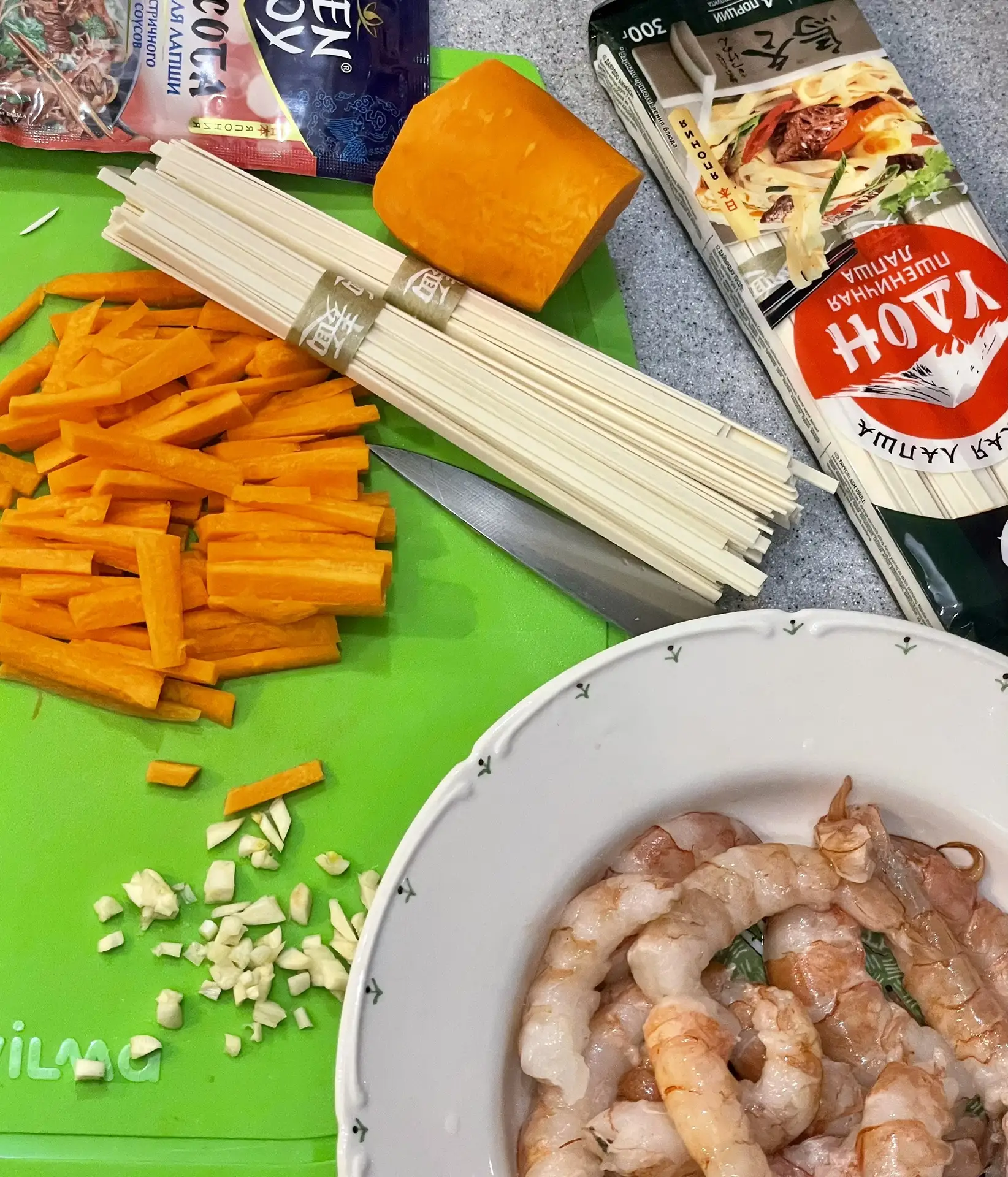 Ужин по-азиатски 🪭🥢