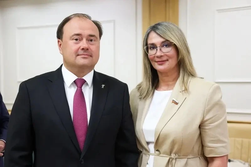 ✅ Работала на заседании Совета по местному самоуправлению при Совете Федерации, посвященному устойчи