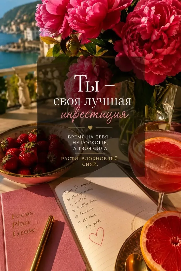 Дорогая, запомни раз и навсегда: ты — своя лучшая инвестиция, и экономить на себе прост...