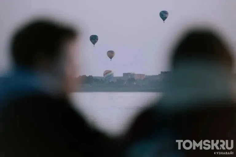 🎈 Воздушные шары засияют над Томском