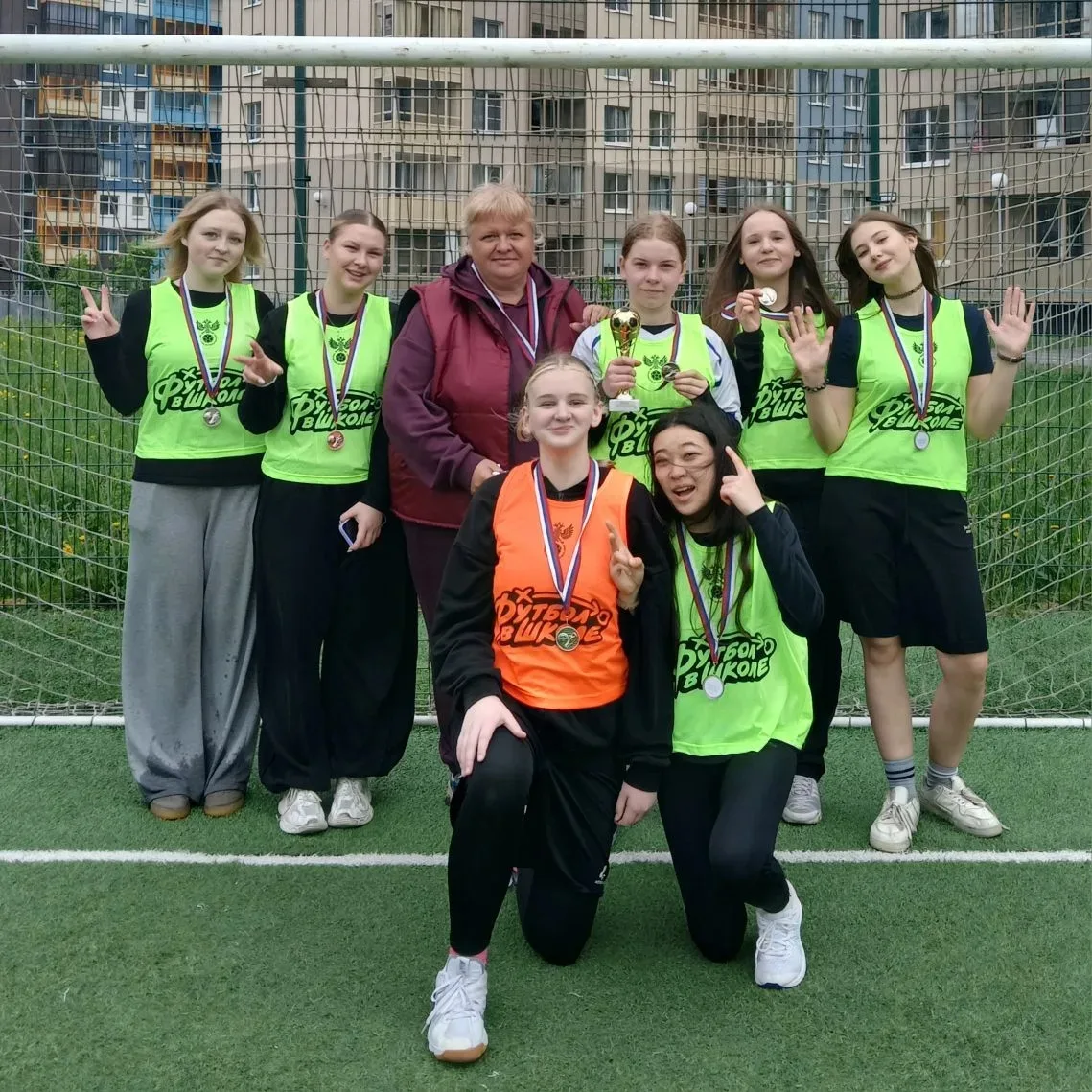 🏆⚽УРА!!!🌟️🌟 2 место!!!⚽️🏆