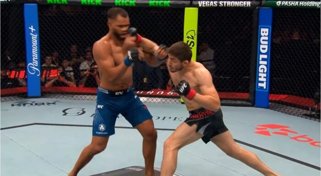 Непобежденный проспект UFC Абдул-Рахман Яхьяев поделился дальнейшими планами после побе...