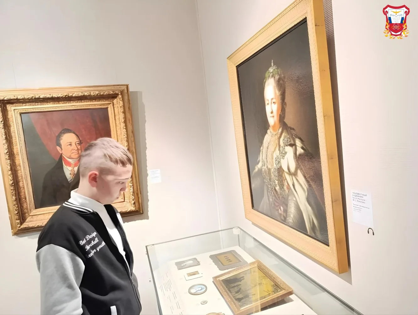 🎨ЭКСКУРСИЯ в МИР ИСКУССТВА🎨  Наши лицеисты совершили увлекательное путешествие в Музей изобразительн