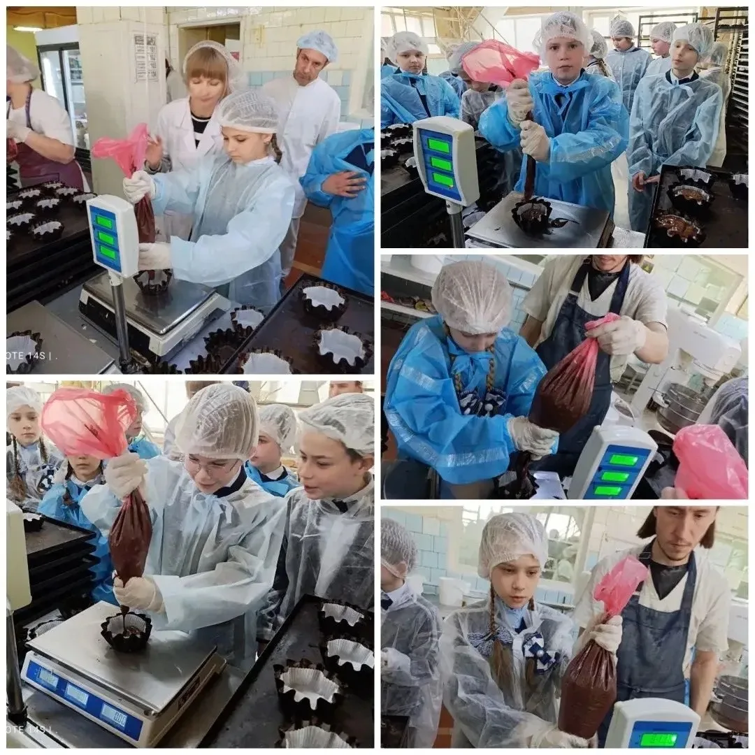 😃Познавательное приключение в "Мире хлеба": 4-А класс ГБОУ "ЛИЦЕЙ № 1 Г.О. МАКЕЕВКА" осваивает секре