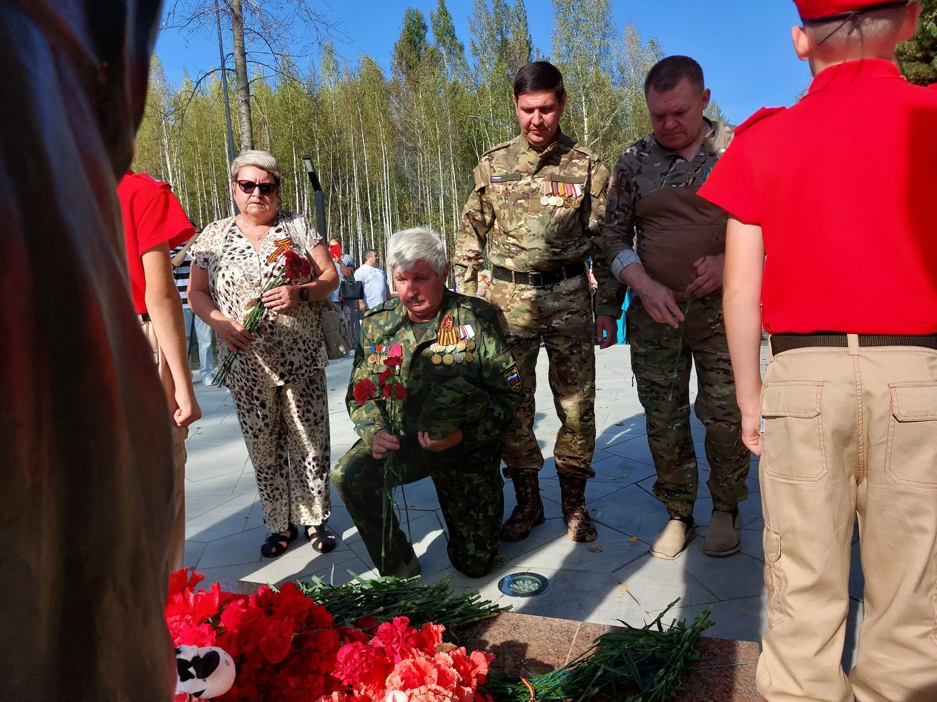 🎤 Ярким финальным аккордом завершилась реализация проекта МОО «Воинское братство Нефте...