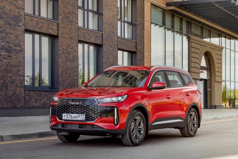 Haval Jolion и Tenet T7 стали самыми популярными кроссоверами в августе