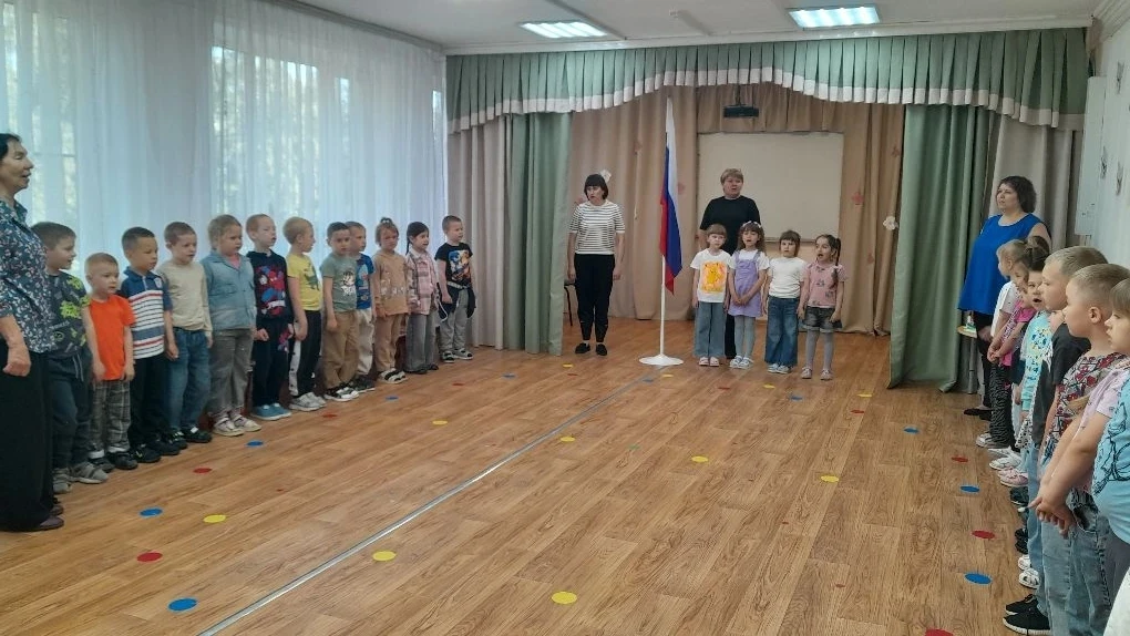💫Церемония поднятия флага🇷🇺✨