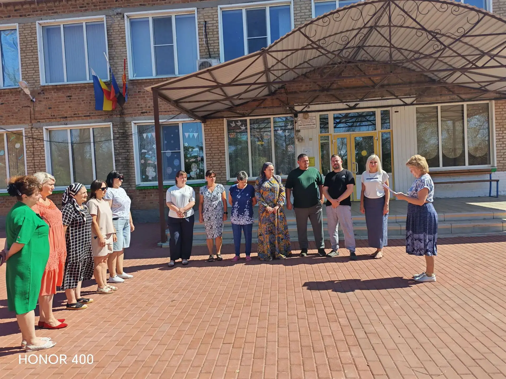Сегодня, 19 августа 2026г. в МБОУ Курганенской СОШ прошли Всероссийские учения по отраб...