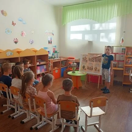 «День самовара» в группах №2 и №4: