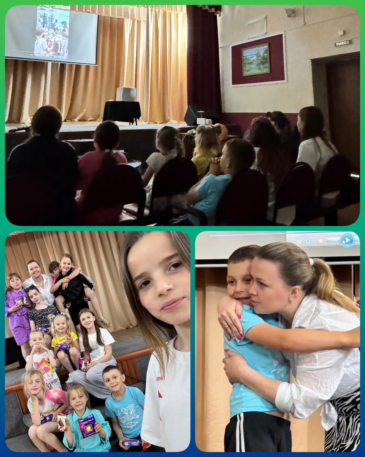 🌸Творческий  сезон подошёл к красивому завершению!
Участники кружка «Цветик-Семицветик» заглянули в