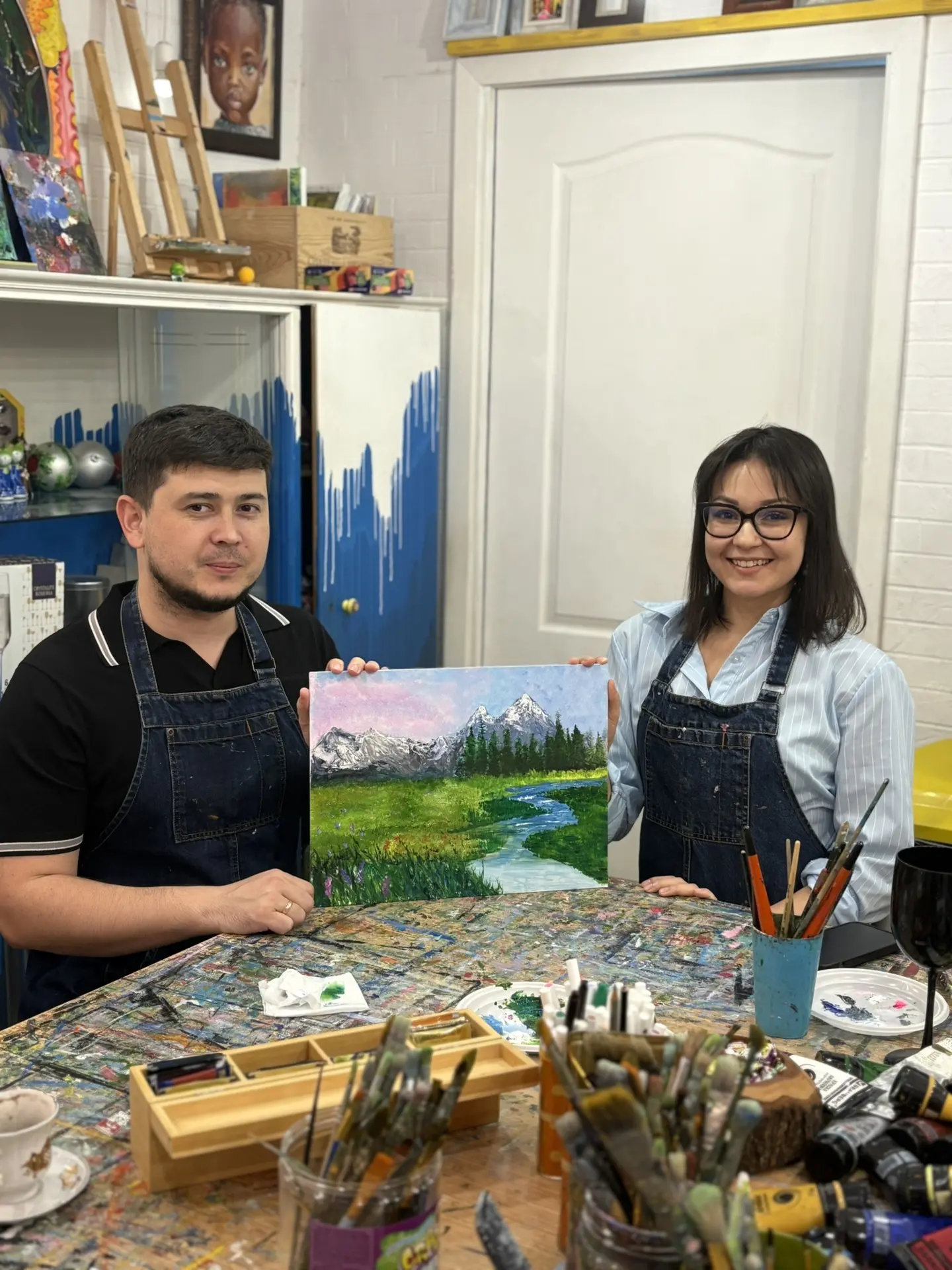 ну какая красота получилась🎨