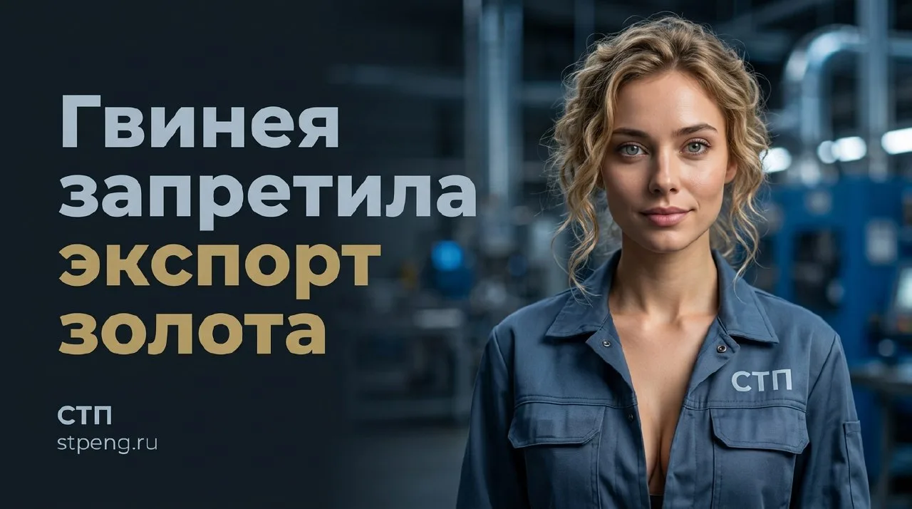 🔵 Гвинея прекращает экспорт необработанного золота

🔹 Власти Гвинеи приняли решение обязать золото