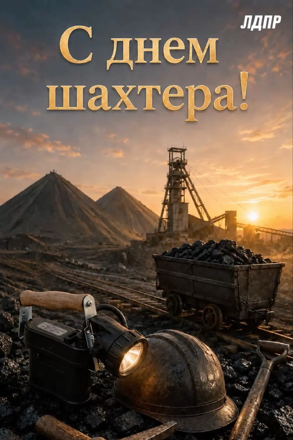 ⚒️ С Днём шахтёра!
