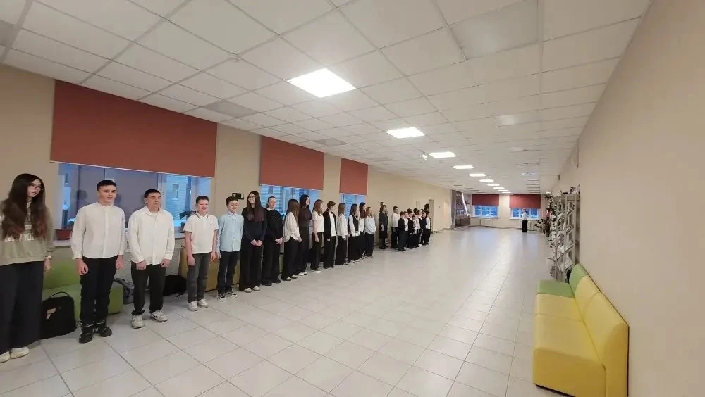 🇷🇺 С чего начинается Родина? С чувства гордости и уважения к символам своей страны.  В нашем Центре 