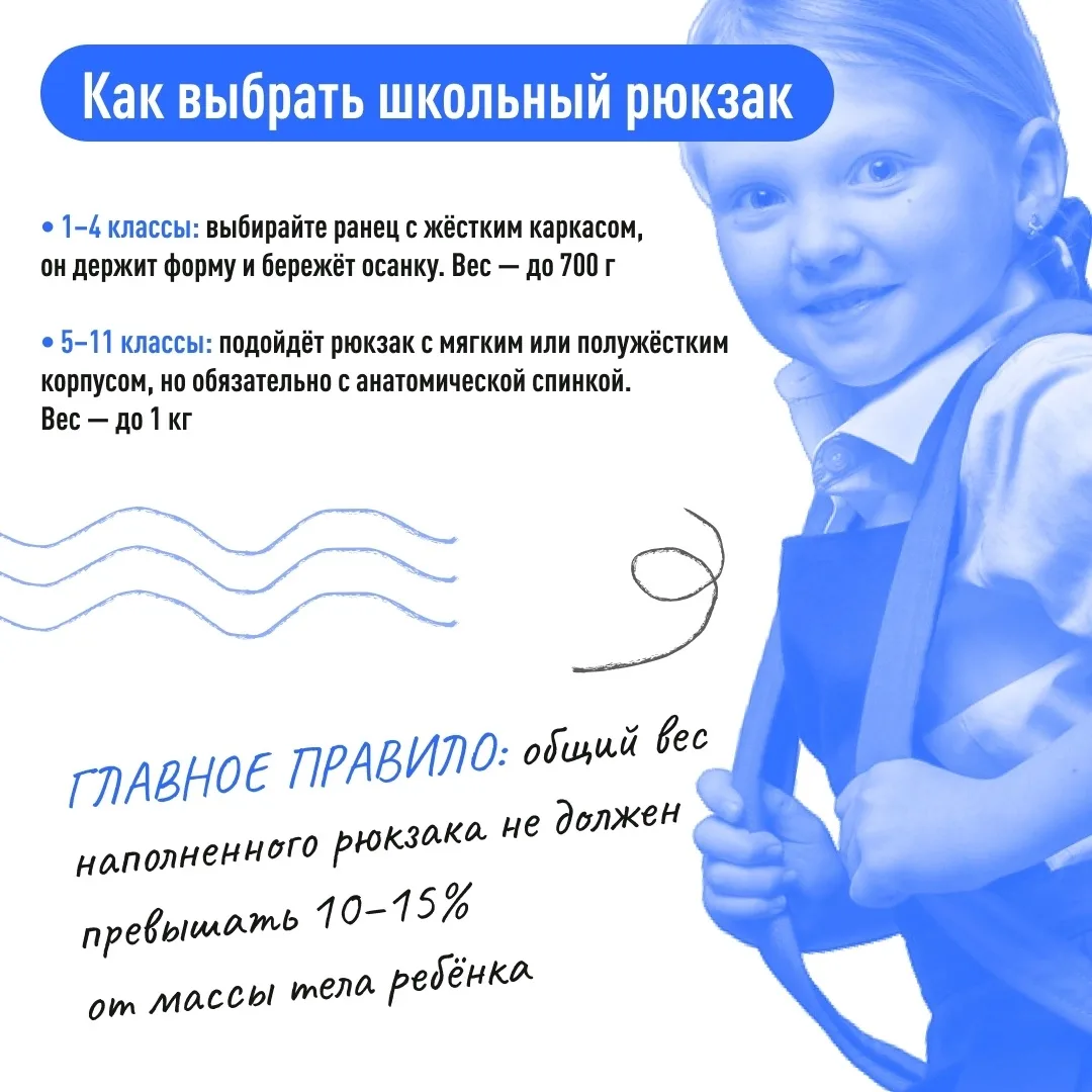 🎒 Выбираете школьный рюкзак к новому учебному году?