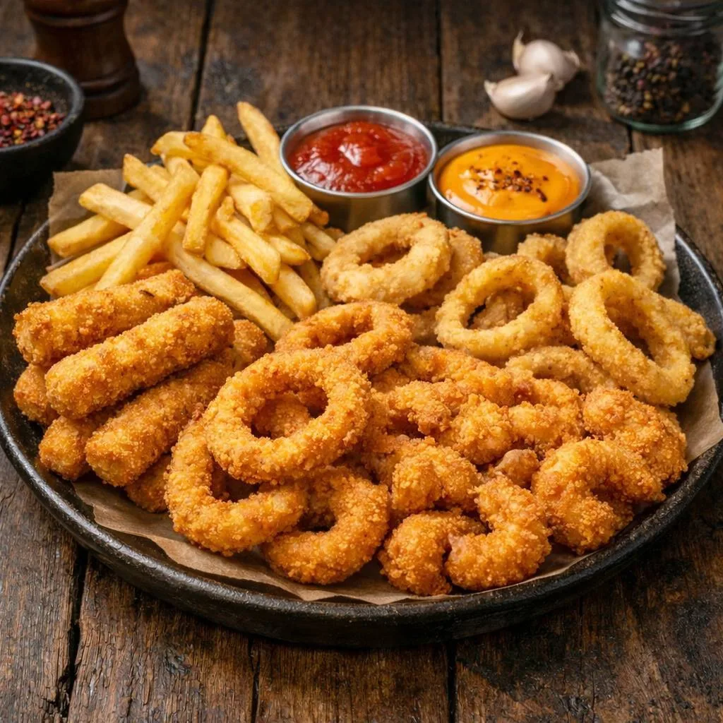 🔥 Хиты для вашей морозилки — быстро, вкусно и удобно! 🍟🧀🍤