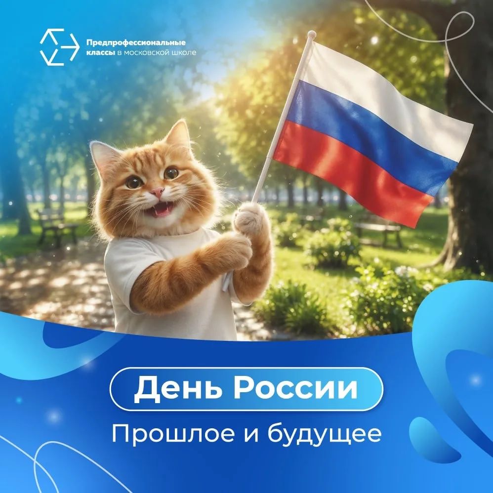 С Днем России!

Наше государство всегда было страной профессионалов, изобретателей и творцов. Именно