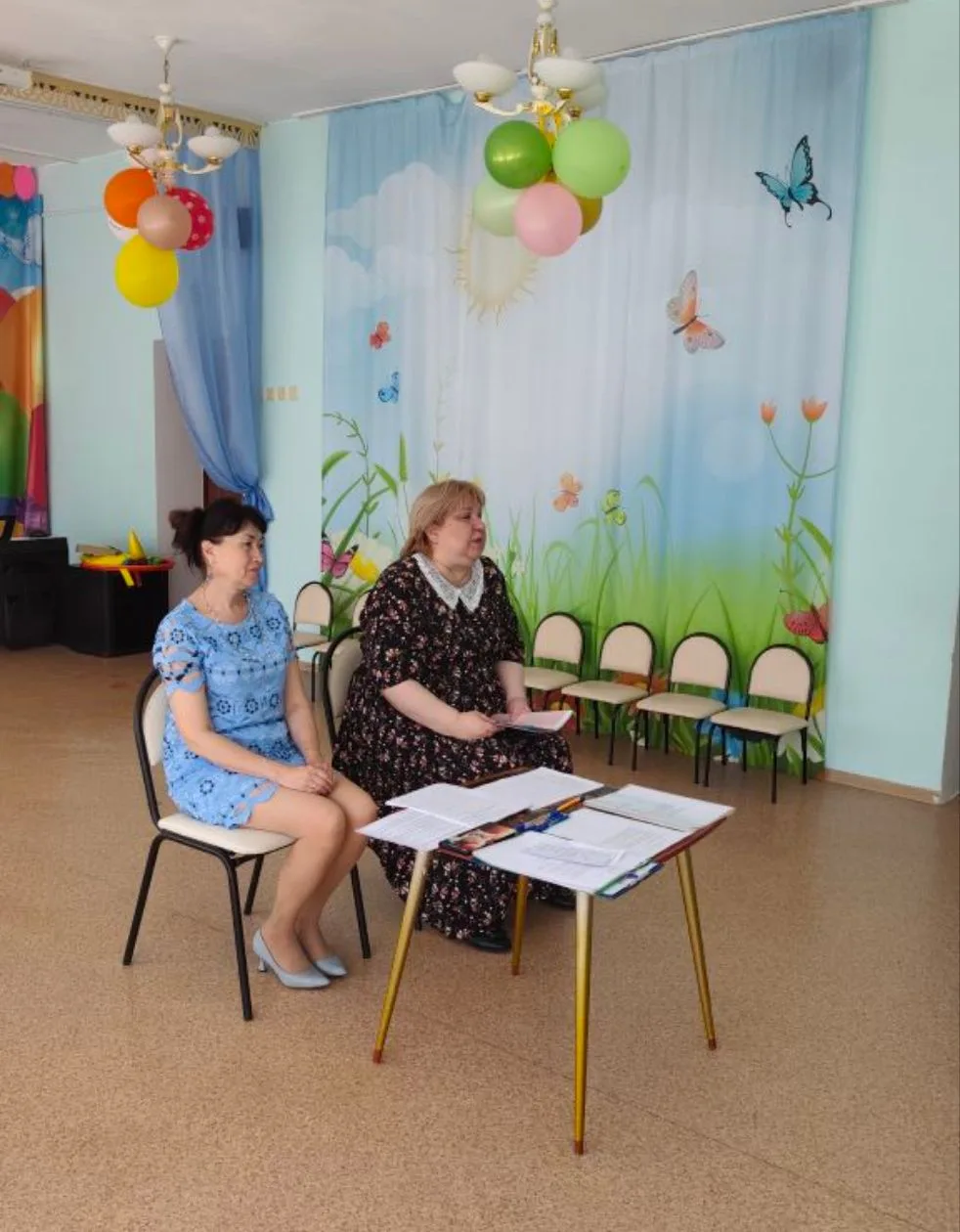 Сегодня мы встретились с родителями наших будущих воспитанников. Это важный этап, который помогает з