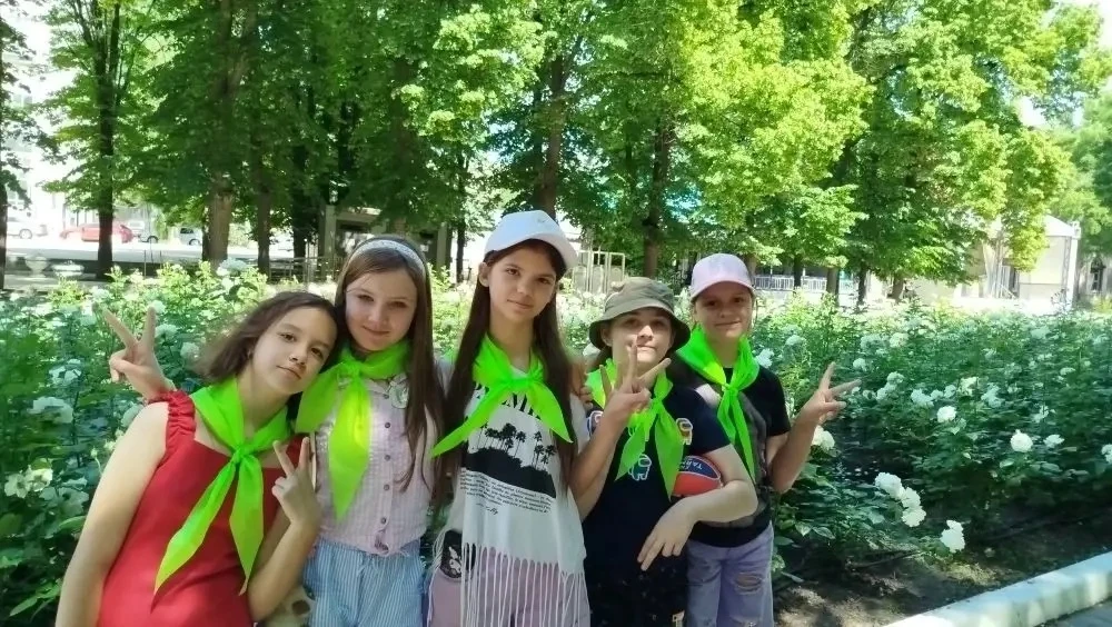 Началась вторая неделя школьного лагеря.