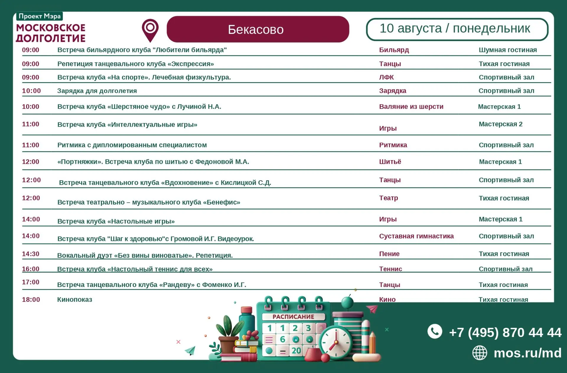 Медиа публикации