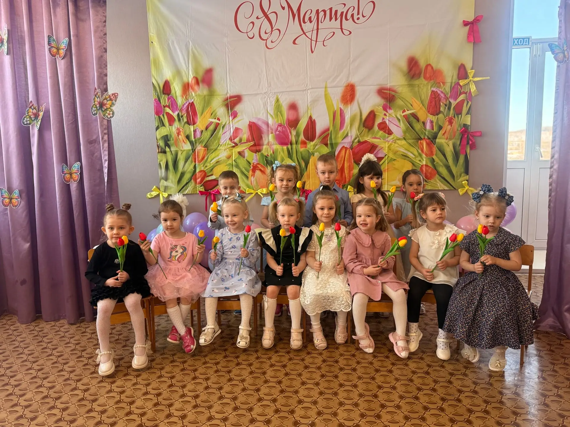 Дорогие мамочки и бабушки!