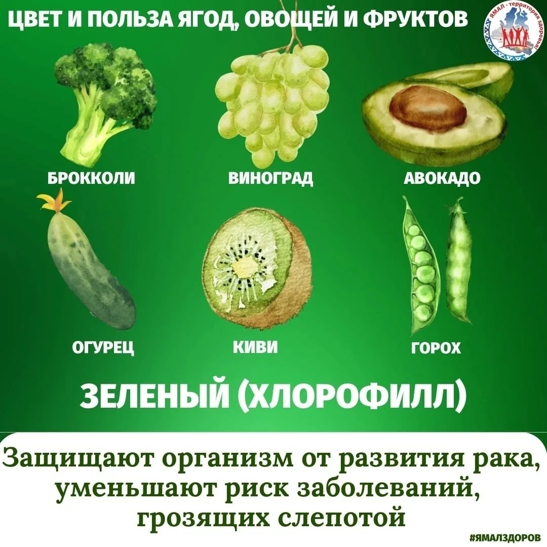 Чтобы быть здоровым, нужно съедать каждый день минимум 5 порций свежих овощей и фруктов (не менее 40