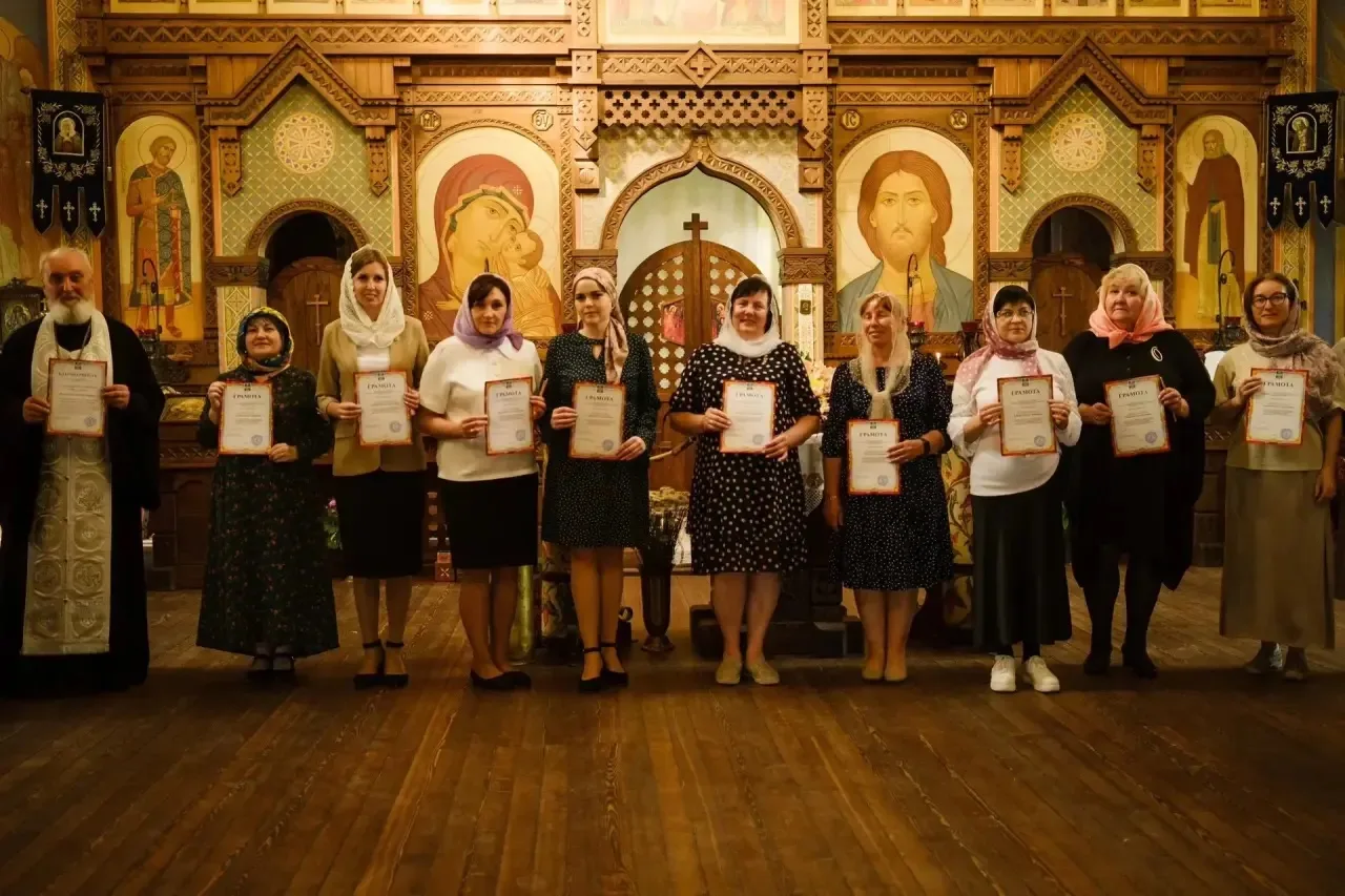 21 мая, в Храме Серафима Саровского, прошло муниципальное заседание ассоциации учителей православной