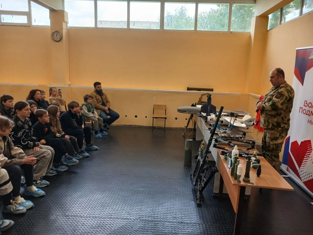 Сегодня в г. Белоозёрский прошёл важный и полезный антитеррористический урок — наглядно...