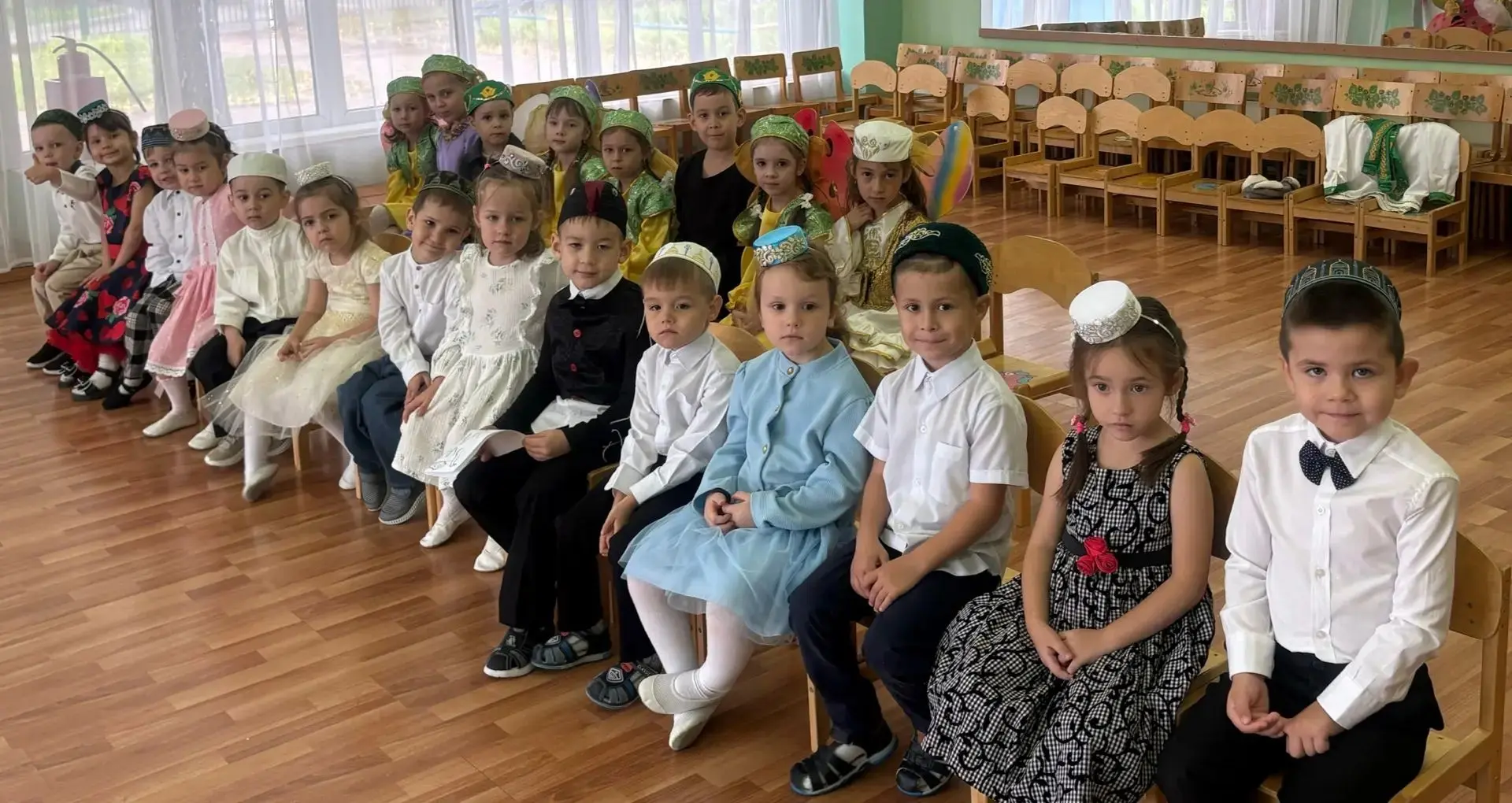 В нашем детском саду состоялся итоговый праздник нашего проекта — «Серле урманга сэяхэт...
