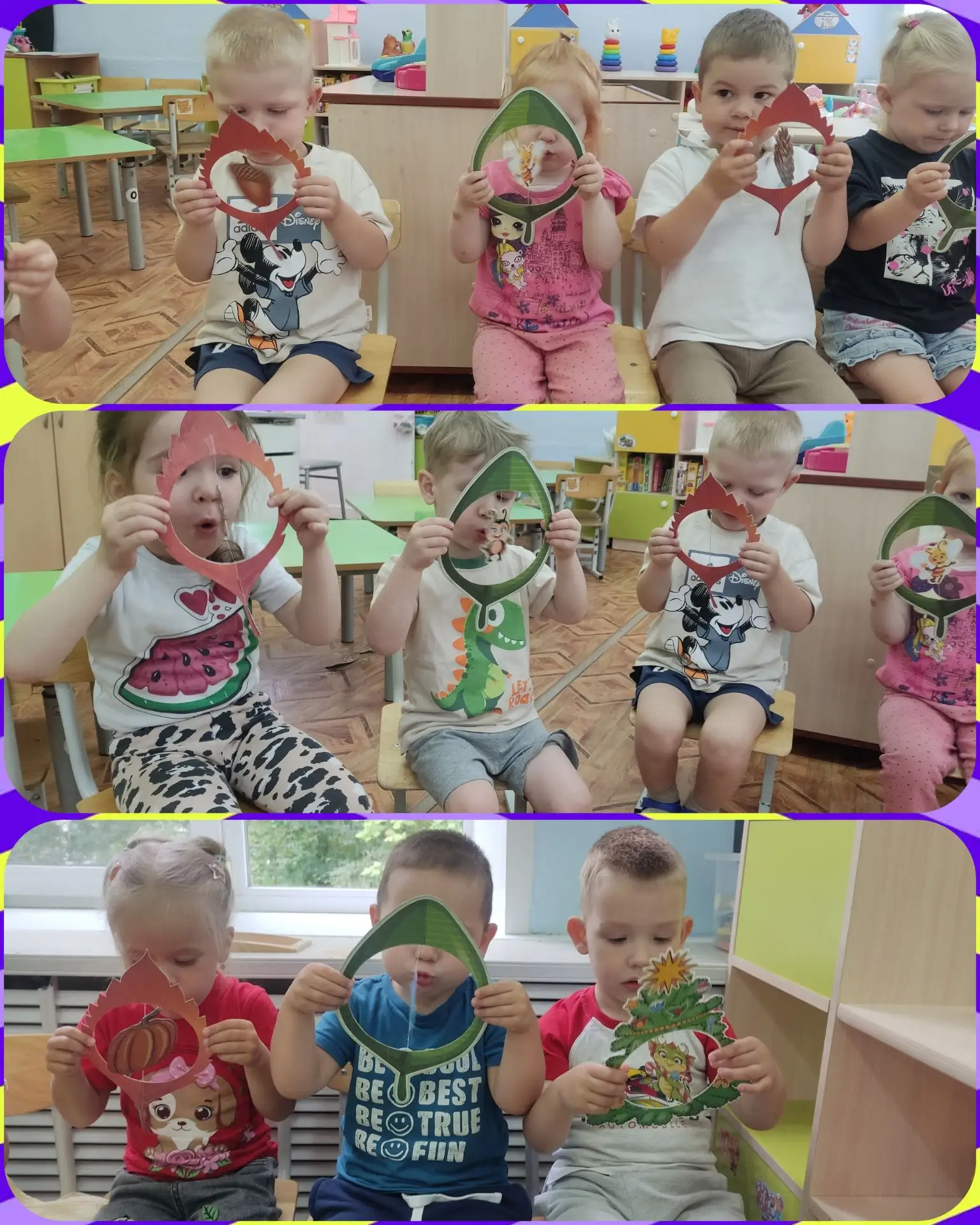 В группе «Радуга» даже обычное дыхание превращается в волшебство! 🦋