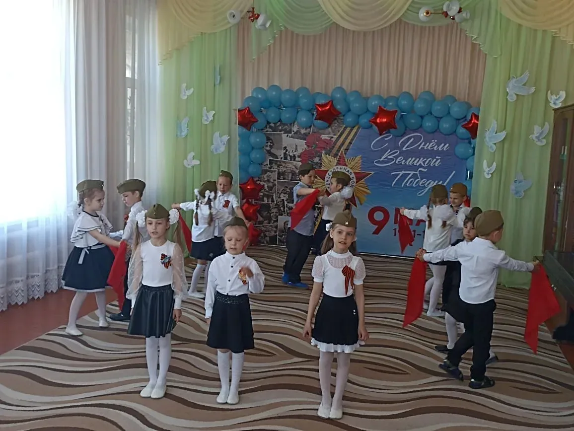 🎖️ Этот День Победы! 🎖️  В  детском саду №1 ст-цы Копанской прошло торжественное мероприятие, посвящ