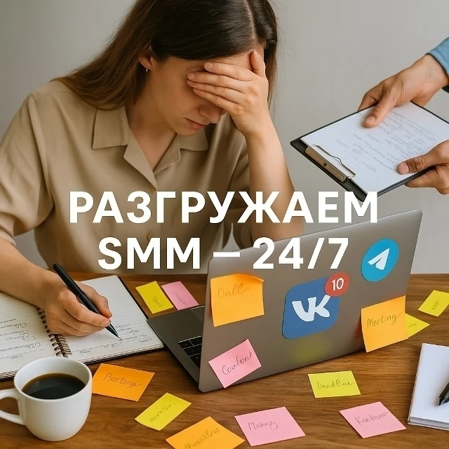 SMM на автомате    Как получить работающую систему по SMM: все просто – напиши нам и мы закроем зада