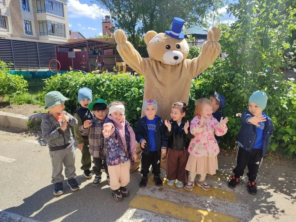 1 июня — День защиты детей.