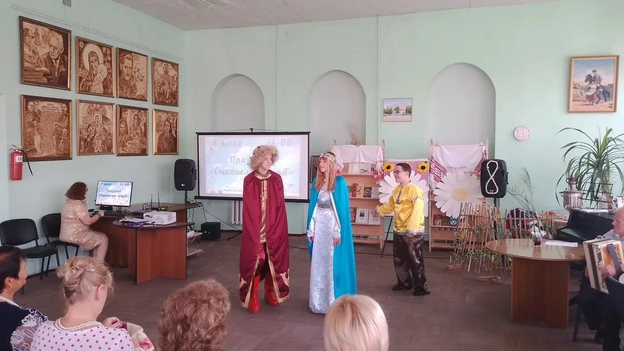 🌼 «Счастье моё - семья»: творчество, наполненное теплом и любовью 🌼 
 
8 июля, в День семьи, любви