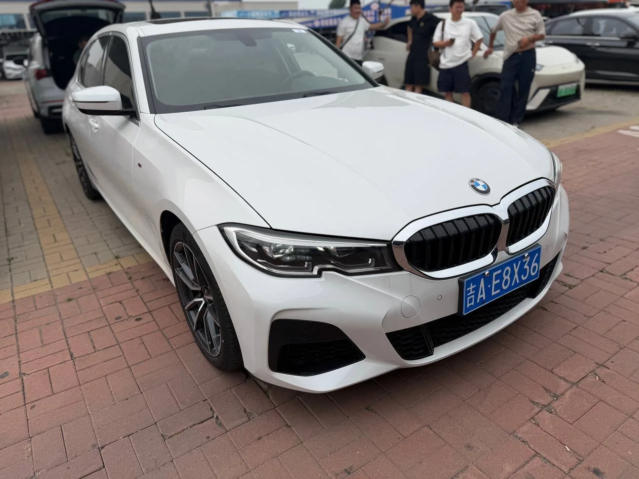 BMW 320 Li  готов к покупке из Китая 🇨🇳