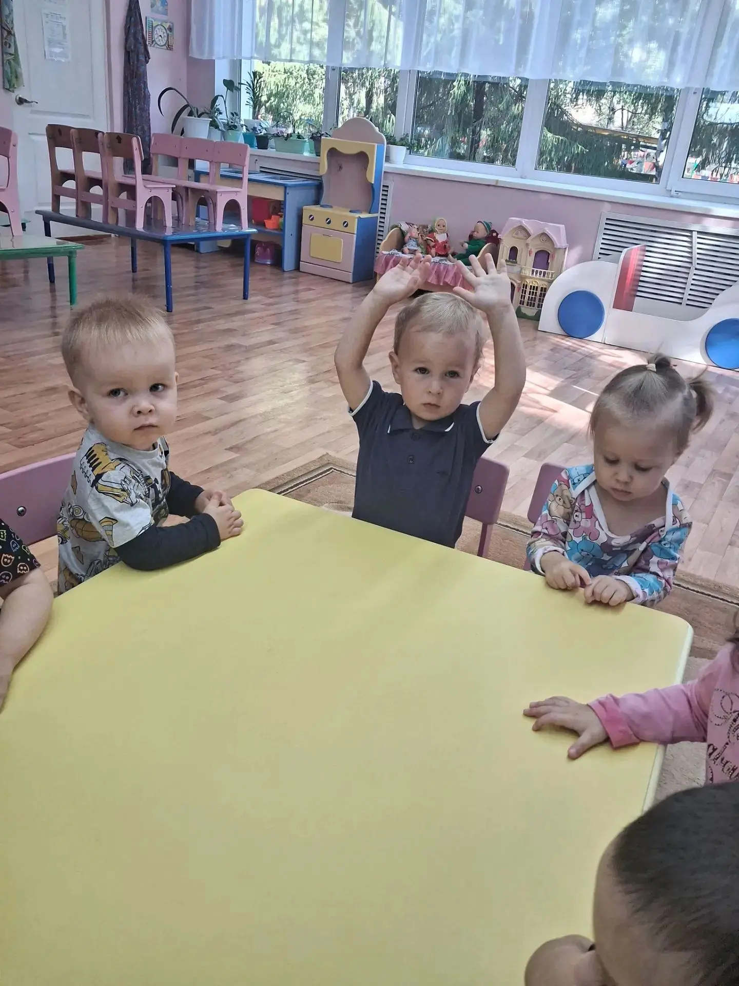✨Малыши из группы «Лапушки» погрузились в настоящий овощной мир! 🤩 В игровой форме реб...