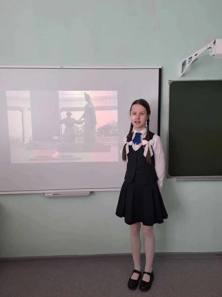 🎗️Память сердца: День Победы в 5А классе 🎗️  🕯️В 5А классе лицея прошло мероприятие, посвящённое Дню