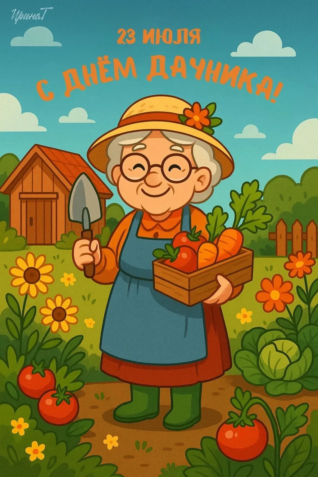 День дачника! 🌿

Для нашей страны дача — это не просто загородный участок с домиком. Это настоящий 