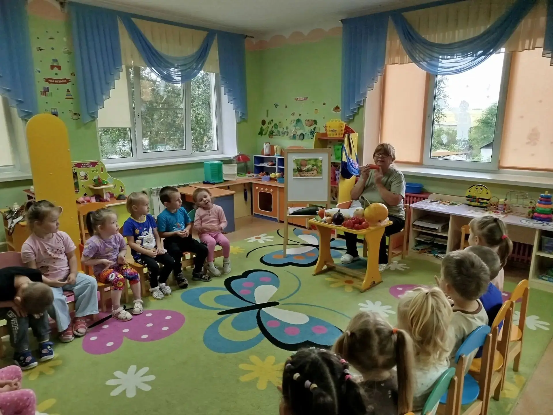 🍂 День овощей в нашем саду!