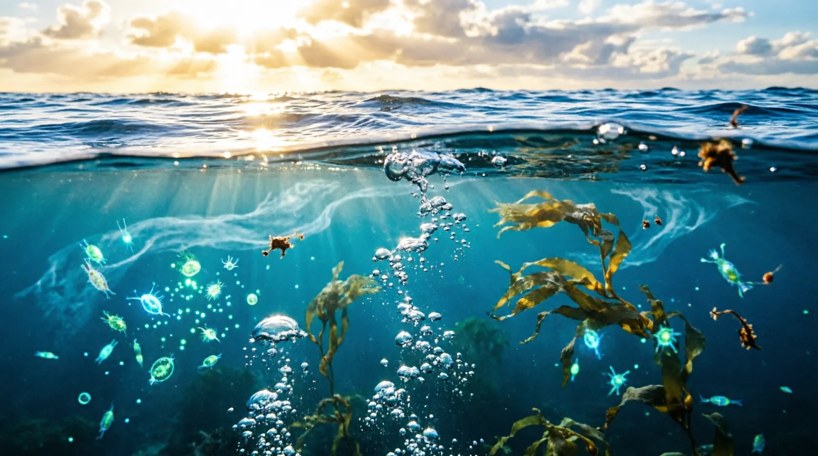 Кто нас кормит воздухом? 🌊