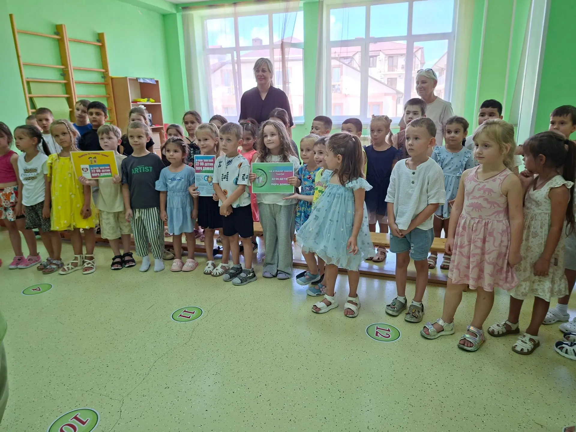Сегодня к нам приехал выездной музей, посвящённый Кубани!
