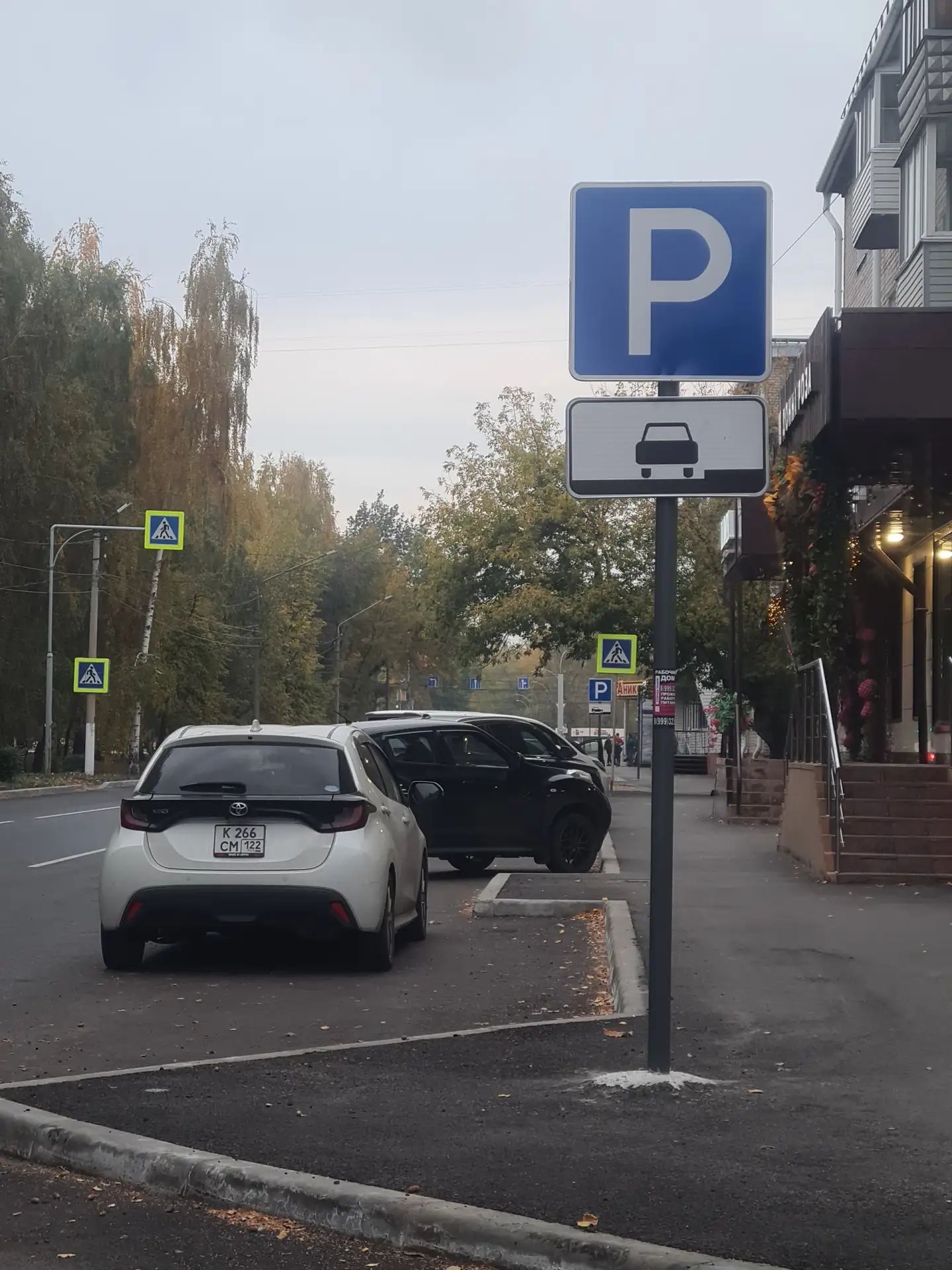 🚗⚠️ Паркуйтесь по знакам!
